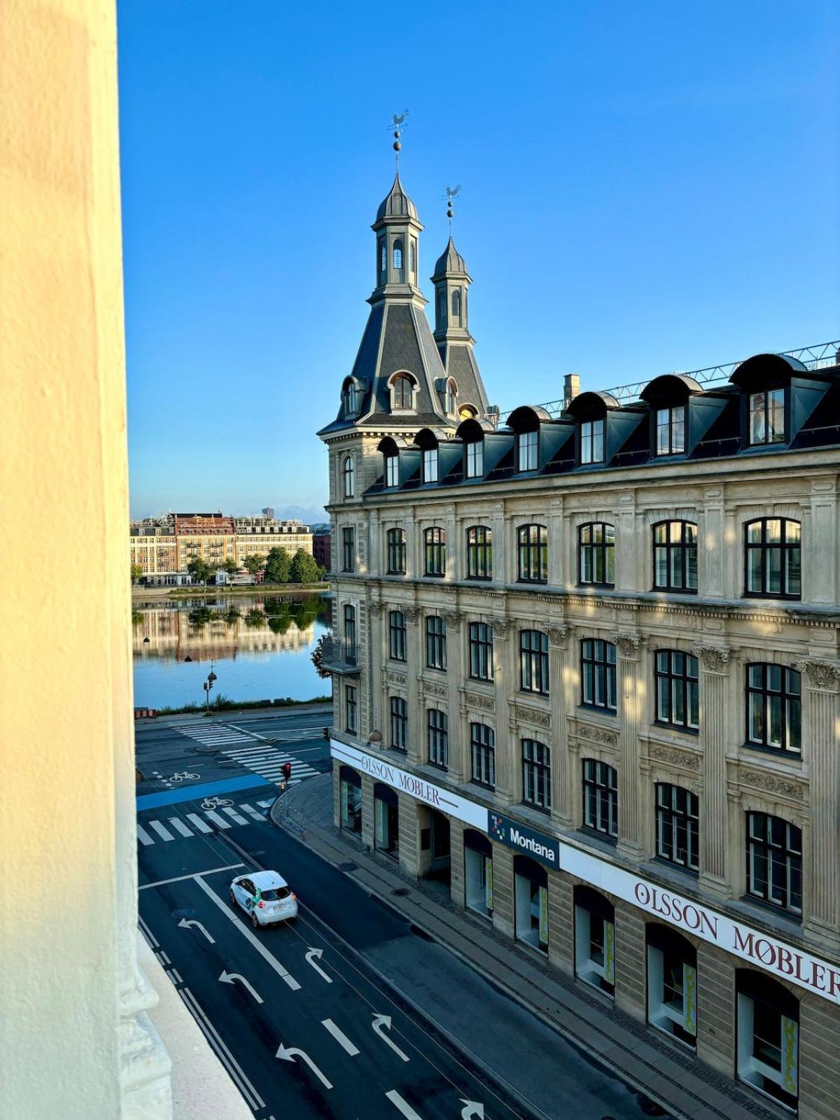 Apartment Unbeatable Cph Location - Local With Sunny Terrace
